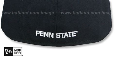 Penn State NCAA TEAM-BASIC Navy Fitted Hat by New Era