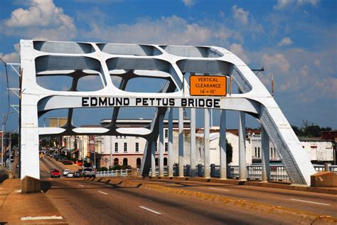 Civil Rights Landmark, Pettus Bridge, Selma Alabama - ROAM Family Travel