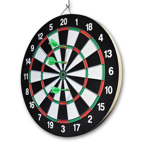 Strikeworth Wood Effect Dartboard | Liberty Games