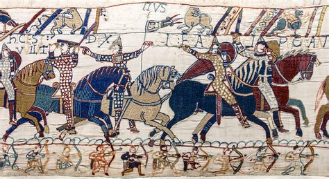 William the Conqueror, Bayeux Tapestry (Illustration) - World History ...