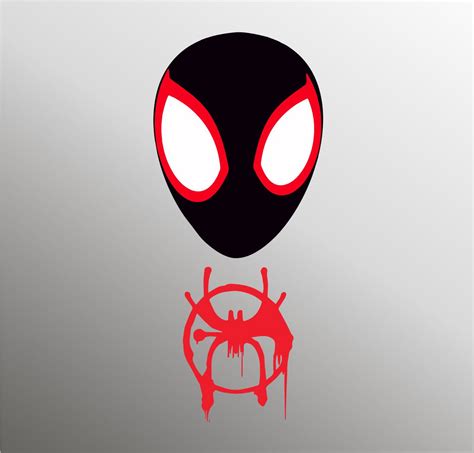 Spider-verse Svg Spider Man Svg Miles Morales Svg Into the - Etsy | Spiderman tattoo, Spider ...