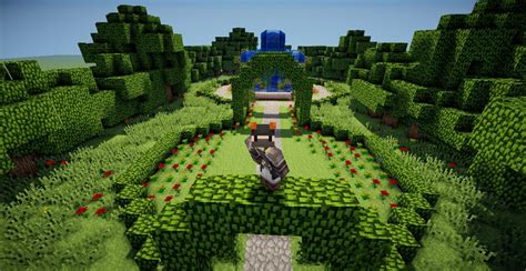 Flower Garden Minecraft Project