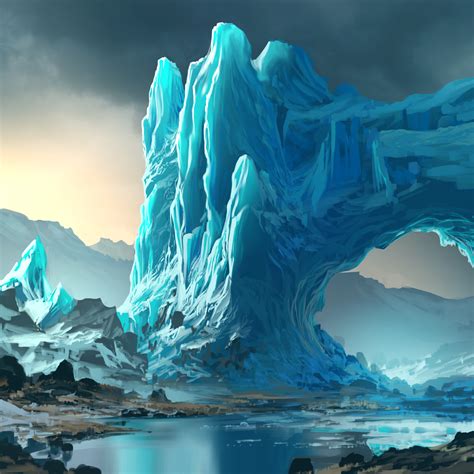 Glacier Sketch by arcipello on DeviantArt