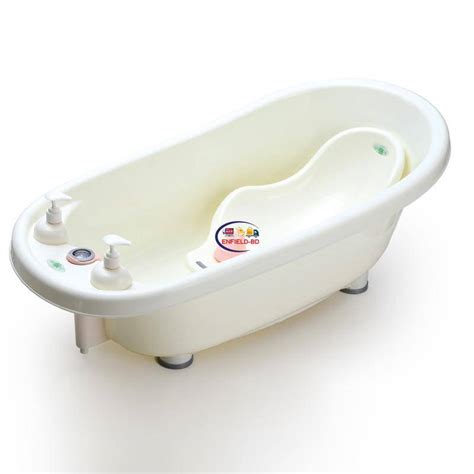 Newborn Baby Bathtub With Temperature Plastic Bath Tub