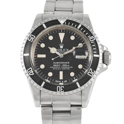 Rolex Submariner Vintage - William Watches