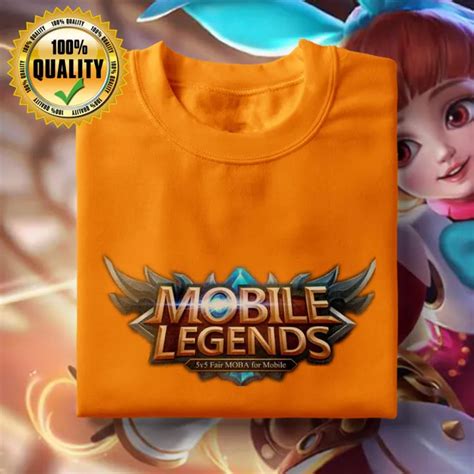 Mobile Legends Logo Tshirt | Lazada PH