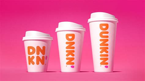 Brand New: New Name and Logo for Dunkin' by Jones Knowles Ritchie