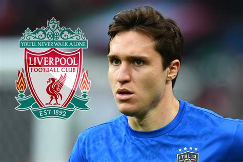 Liverpool have NOT made Federico Chiesa bid as Italy star 'untouchable ...