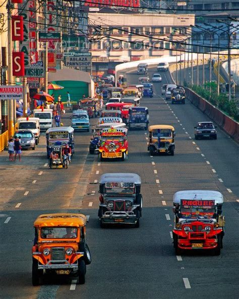 Manila,Philippines Add 1000 more cars to this picture, smog, and cardboard box house and it ...