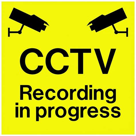 Cctv Signs | Cctv Update