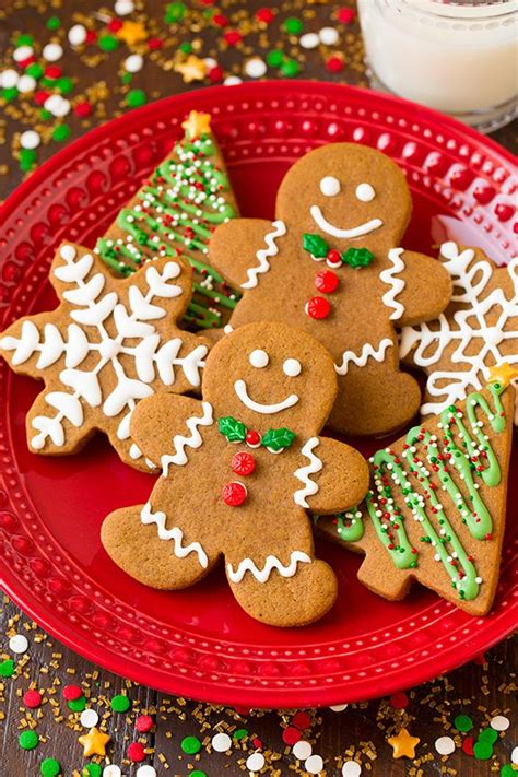 Gingerbread Cookies | Christmas Cookies | Christmas Cookies