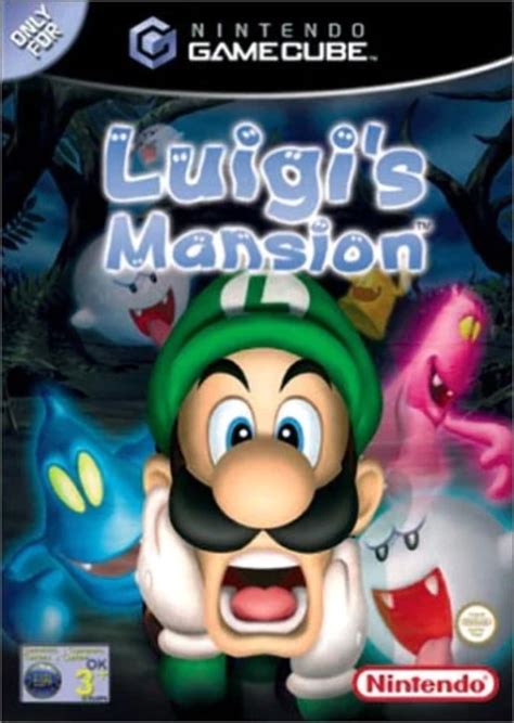 Luigi's Mansion | Nintendo Gamecube - Walmart.com