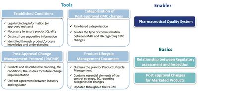 Review of the work of the A3P ICH Q12 GIC : the basics