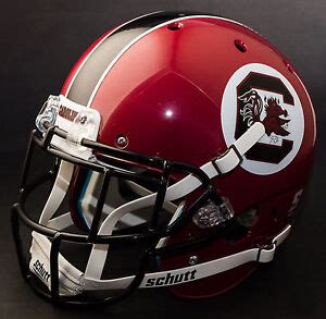 SOUTH CAROLINA GAMECOCKS Football Helmet 941194005443 | eBay