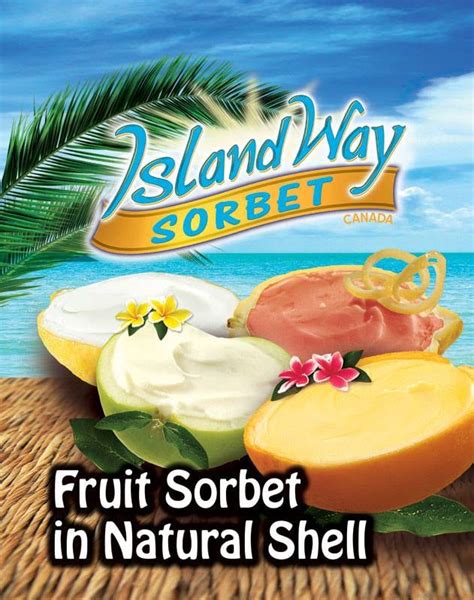 Island Way Sorbet - Desserts - 505 highway 7E, Markham, ON, Canada ...