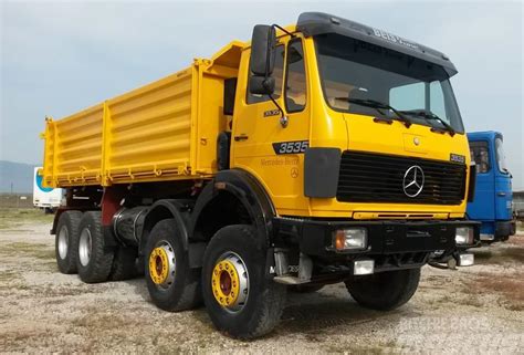 Used Mercedes-Benz 3535 K dump Trucks Year: 1989 Price: US$ 24,867 for ...