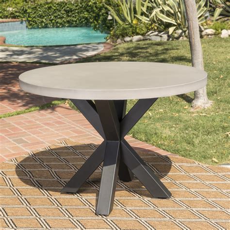 How To Make A Concrete Outdoor Table at Joe Melvin blog