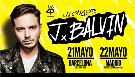 J Balvin aterriza en España para presentar "ENERGÍA TOUR" ~ URBATONMUSIC.NET | DESCARGAR ...