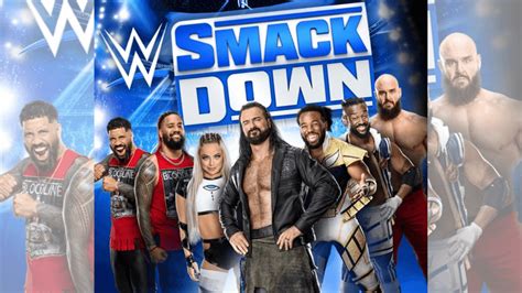 WWE Friday Night Smackdown coming to Las Vegas ahead of Wrestlemania