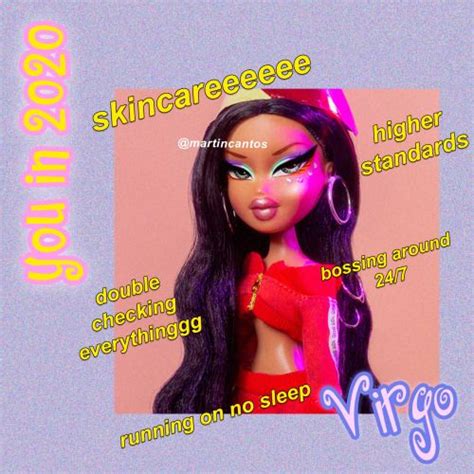 Pin by Melea🌸 on BRATZ | Zodiac signs sagittarius, Black bratz doll, Zodiac signs