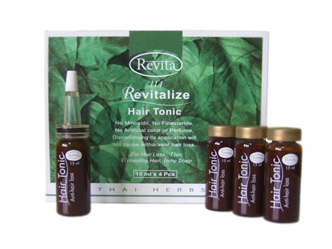 Revita Revitalize Hair Tonic - Herbforhair