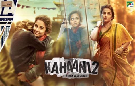 Kahaani 2 Movie Review, Rating, Live Updates – Vidya Balan, Arjun Rampal