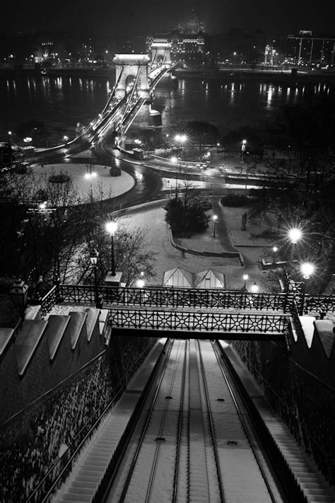 Budapest Winter on Behance