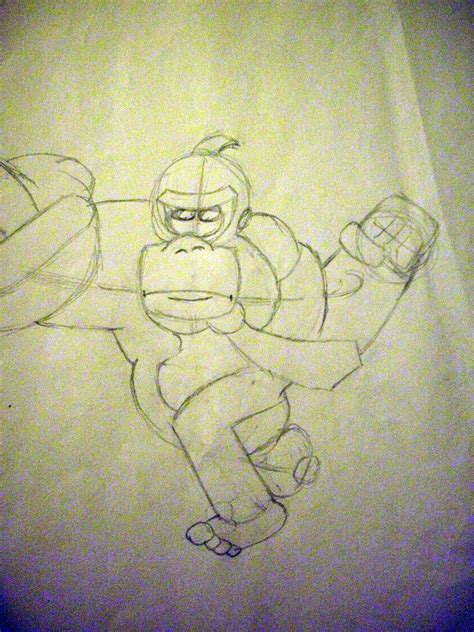 donkey kong sketch | i lack paitence | Crystal Meth Cupcakes | Flickr