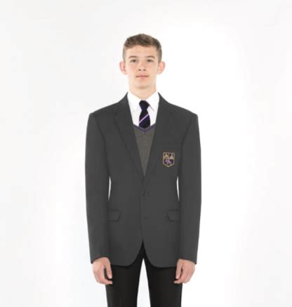 Monkwearmouth Academy Grey and Purple Bespoke Jumper : Michael Sehgal ...