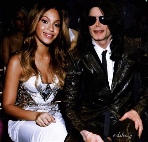 Michael Jackson and Beyoncé | Michael jackson funny, Michael jackson, Beyonce