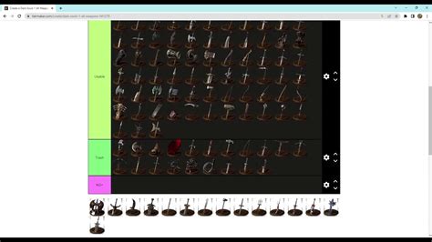 Dark Souls 1 PvE Weapons Tier List - YouTube