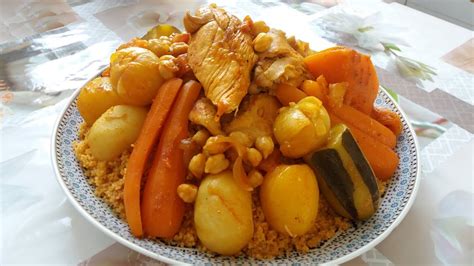 LES DOIGTS DE BEYA : Couscous Tunisien