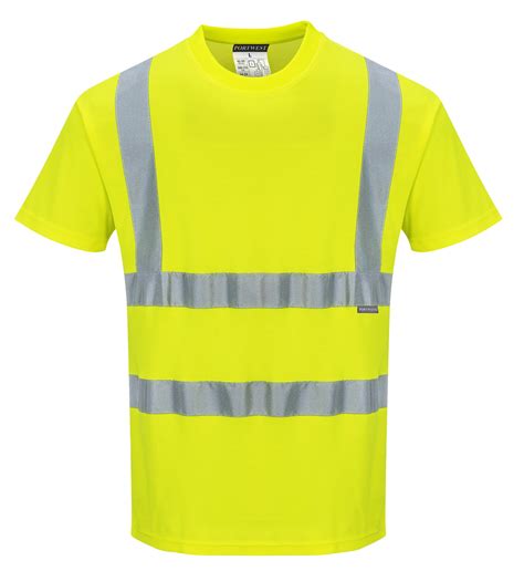 Portwest Men's High Visibility Cotton Shirt, Reflective – AppleSafety