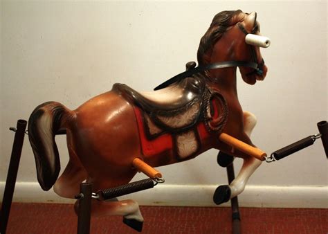 Vintage Spring Rocking Horse Toy | EBTH