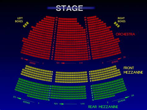 Barrymore Theater Nyc Seating Chart | Portal.posgradount.edu.pe