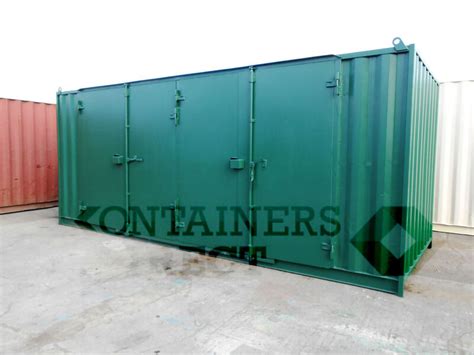 SHIPPING CONTAINERS 20ft Side Access SD202 | | 20ft to 30ft Containers ...