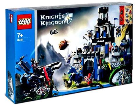 LEGO Knights Kingdom The Castle of Morcia Set 8781 - ToyWiz