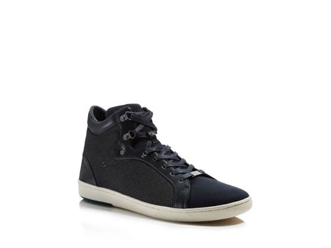 Lyst - Ted Baker Stoorb Sneakers in Black for Men