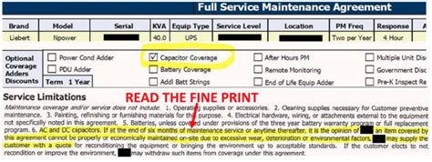 Case Study #127 | Read the Fine Print | Nationwide Power