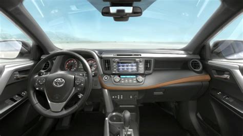 Interior 2017 Toyota Rav4