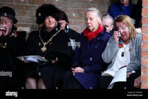 Lee Rigby memorial unveiled Stock Photo - Alamy