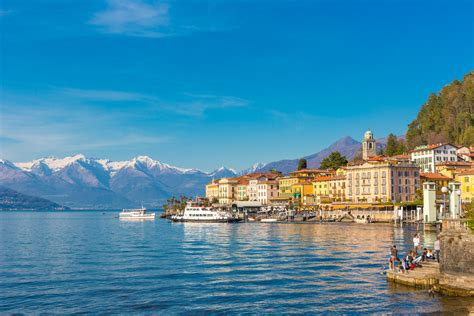 Bellagio small village on Lake Como, in Lombardy region, north Italy ...