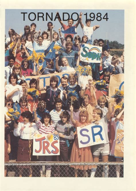 1984 yearbook from Sulphur High School from Sulphur, Louisiana for sale