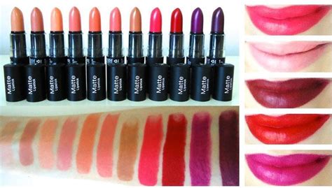 Matte Lipstick Shades to Wear This Summer