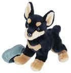 Min Pin Stuffed Animal Plush by Douglas | #20985165