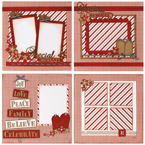 Club Q - The Leading Monthly Kit Club for Paper Crafters | Christmas scrapbook layouts ...