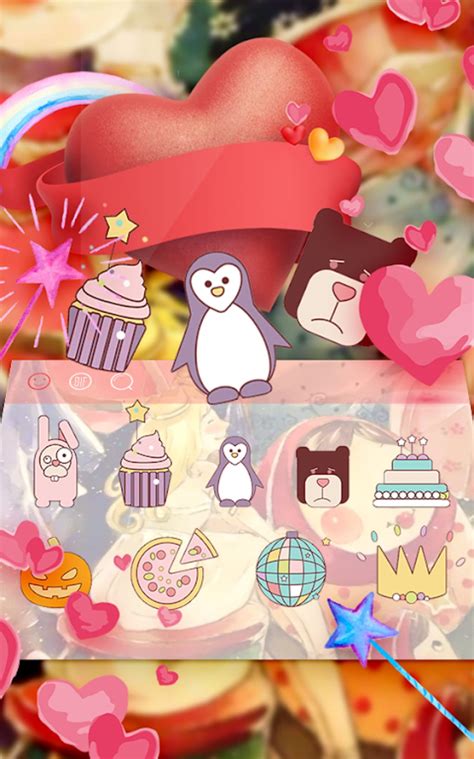 fairytale keyboard theme APK لنظام Android - تنزيل