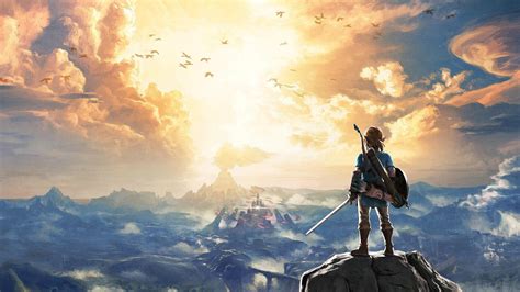 Zelda Breath of the Wild 4K Wallpapers - Top Free Zelda Breath of the Wild 4K Backgrounds ...