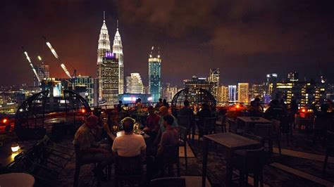 7 Sky Bar and Restaurants in KL with Spectacular Views of the City ...