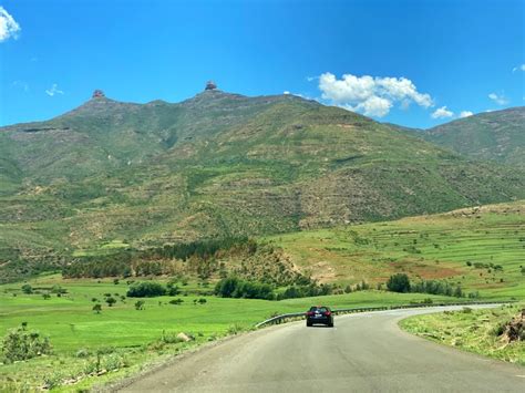 Stranded at the South Africa Lesotho Border | The Shooting Star